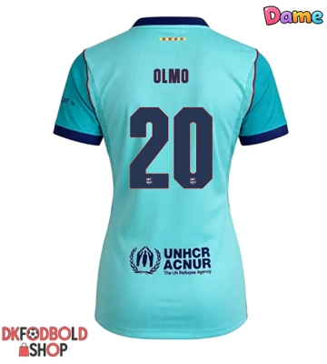 Barcelona Dani Olmo #20 Tredje trøje Dame 2026-27 Kort ærmer Barcelona Dani Olmo #20 Tredje trøje Dame 2026-27 Kort ærmer